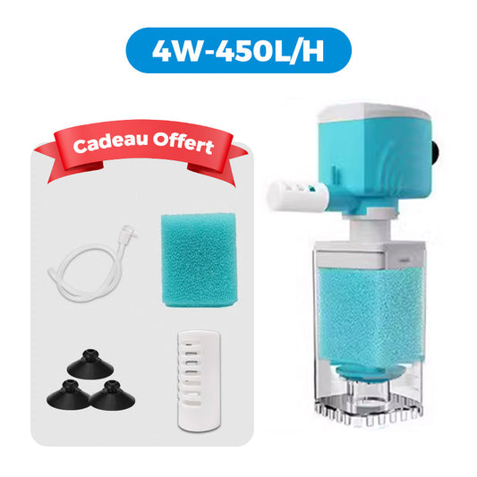 AquaClear 5in1 – Sistema di filtraggio intelligente per acqua cristallina dell'acquario