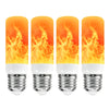 Flammen-Effekt Lampe – 9W LED Glühbirne mit realistischem Flammenschein