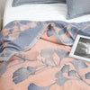 LovelyLeaf - Coperta sottile e compatta