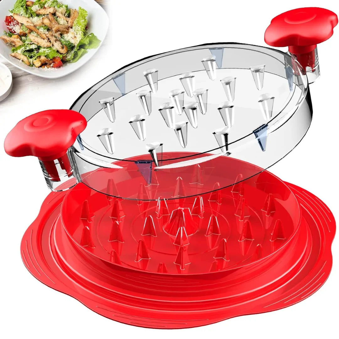 Ergonomisches Hähnchen-Zerkleinerungsgerät