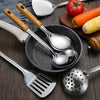 LuxusEdelstahl Küchenutensilien Set – Elegantes Design & Langlebigkeit für stilvolle Köche-4