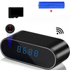 VISION DISCRÈTE CAM – Getarnte HD Mini Kamera als Uhr für diskrete Sicherheit & Live-Überwachung