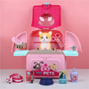 PetCare Playset – Mochila de juego portátil de veterinario con 16 accesorios