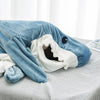 SharkBuddy – Combinaison requin douillette pour un mode détente ultime
