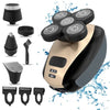 Rasoio da uomo 5-in-1 – Rasatura liscia senza irritazioni cutanee e con accessori multifunzionali