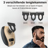 Rasoio da uomo 5-in-1 – Rasatura liscia senza irritazioni cutanee e con accessori multifunzionali