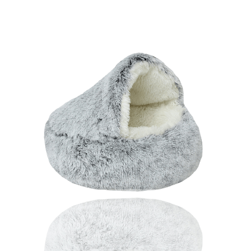 LUXURY COUPLE’S PET BED – Kuscheliges Haustierbett mit Rundumschutz & Geborgenheit