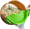 ClipOn - Passoire en silicone pour casseroles et poêles