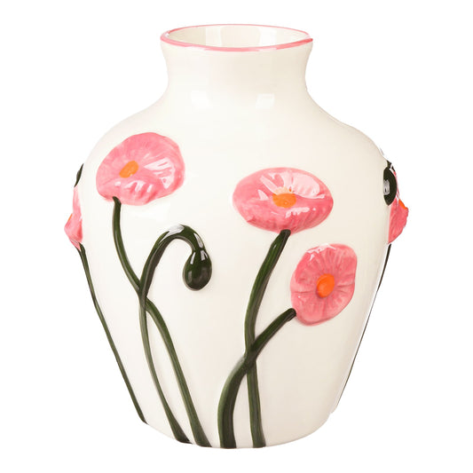 Vase Mohnblume