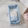 Baby Nestchen mit Matratze – Tragbares Babynest für Neugeborene & Kleinkinder