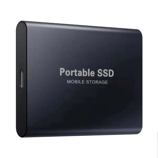 SpeedVault SSD – Disco duro externo de 100GB con conexión USB-C y USB 3.1 ultrarrápida