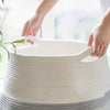 CurveBasket - Panier de rangement élégant en coton