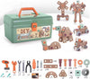 BuildMaster – Giocattolo da costruzione con oltre 100 pezzi di utensili per piccoli costruttori