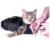 Katzenpflege-Tasche für Krallenschneiden und Pflege – Bequem und Sicher