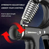 GripMaster – Entrenador de mano ajustable para fuerza de agarre y entrenamiento de antebrazos