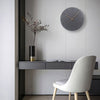 NordWhisper Wandklok – Geluidsloze wandklok in Scandinavisch design
