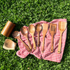 EcoTeak – Nachhaltiges Holzkochutensilien-Set-5