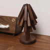 Kiel - Sottobicchieri in legno premium
