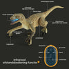 RaptorRush – Interaktiver Velociraptor – Dino-Spielzeug mit Licht, Sound & Fernbedienung