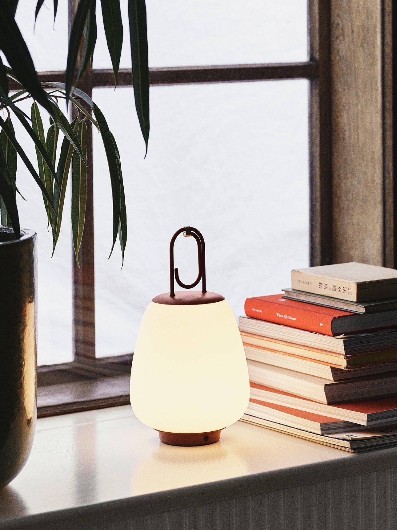 Moderne LED-Terrassenlaterne