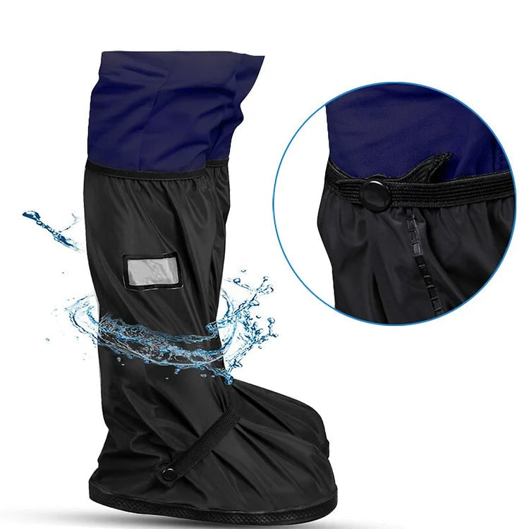 Wasserdichte Überschuhe – Schutz Vor Regen Und Schmutz