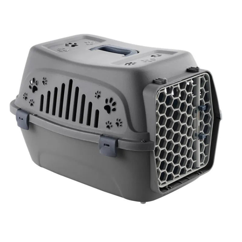 Tragbare Haustiertransportbox – Robuste Hundekäfige für Reisen IATA-konform