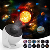 GalaxySky – projecteur HD d'étoiles et de galaxies avec minuterie pour des nuits apaisantes