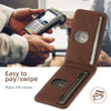 Custodia MagVibe – Custodia in pelle premium con porta carte e supporto magnetico