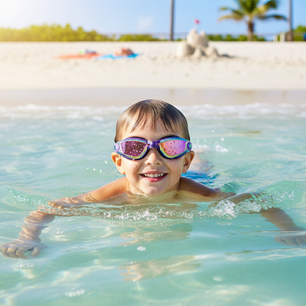 HYDROVUE – Anti-Fog Schwimmbrille für klare Sicht & Komfort