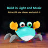 MoveeCrab – interactieve kruipassistent met muziek en licht voor baby's