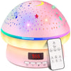 GLOWLIGHT – Proyector de estrellas mágico con 16 colores y temporizador para niños