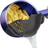 ClipOn - Passoire en silicone pour casseroles et poêles