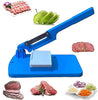 Manueller Multifunktions-Lebensmittelschneider – Robuster Fleisch- & Gemüseschneider für Tiefkühlware