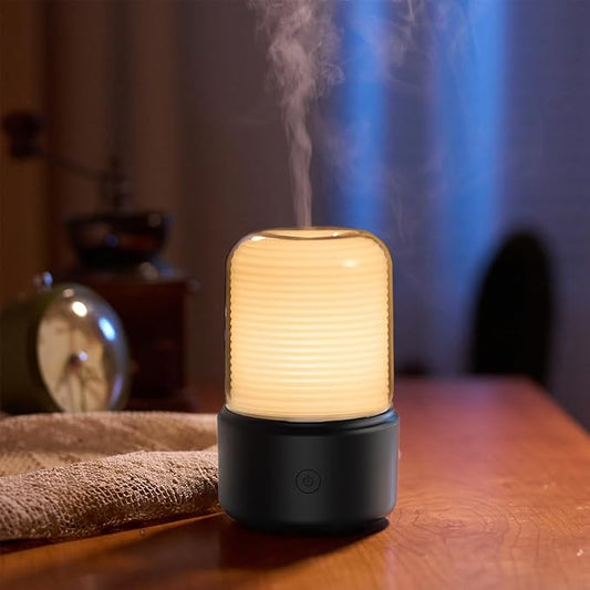 Dina - Diffuser voor aromatherapie en zachte verlichting