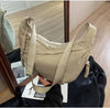 Sac en nylon quotidien – Sac bandoulière stylé avec beaucoup d'espace de rangement pour vos déplacements