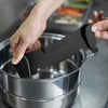 ClipOn - Passoire en silicone pour casseroles et poêles