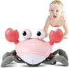 MoveeCrab – interactieve kruipassistent met muziek en licht voor baby's