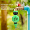 Automatischer Bewässerungs-Timer für Garten – Einstellbare Bewässerungszeit für Pflanzen