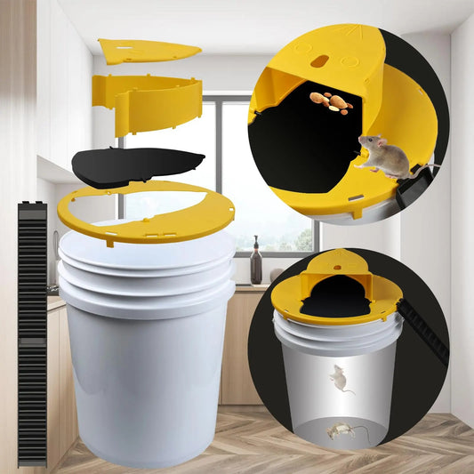 SilentCatch Eco – Trampa automática para ratones sin matar