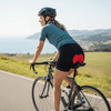 RIDELUX – Damen Radsportshorts mit 4D Gelpolsterung