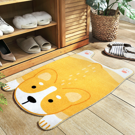 PawPrints Tiermatte aus Stoff – Rutschfest & Niedlich für jeden Wohnbereich-1
