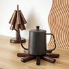 Kiel - Sottobicchieri in legno premium