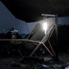 LED-Taschenlampe mit Mehrfarbfiltern – Wiederaufladbare USB-C Lampe mit Camping- & Notlicht-Funktion