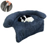 QUEHY PETBED – Wasbare luxe knuffeldeken voor honden & katten