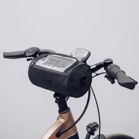 CYCLEGUARD – Bolsa impermeable para bicicleta con acceso mediante pantalla táctil