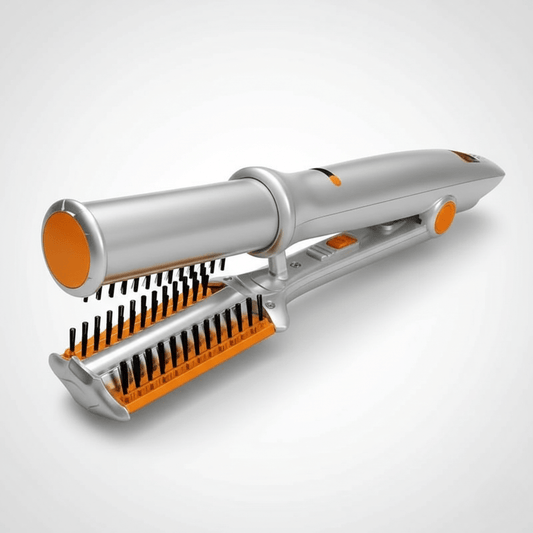 STYLEROTIC – Brosse rotative 2-en-1 pour coiffer et lisser