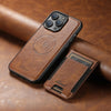 Custodia MagVibe – Custodia in pelle premium con porta carte e supporto magnetico