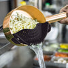 ClipOn - Passoire en silicone pour casseroles et poêles