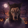 NIGHTHOWL – Realistische Werwolfmaske für Halloween & Cosplay