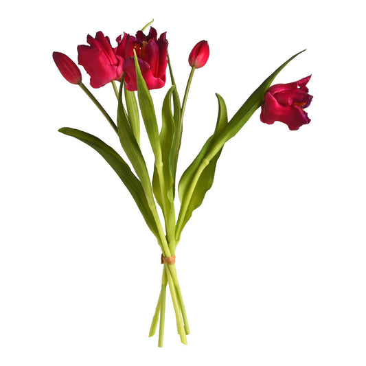 Kunstblumenbund Papageientulpe